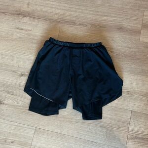 Lululemon tech shorts
